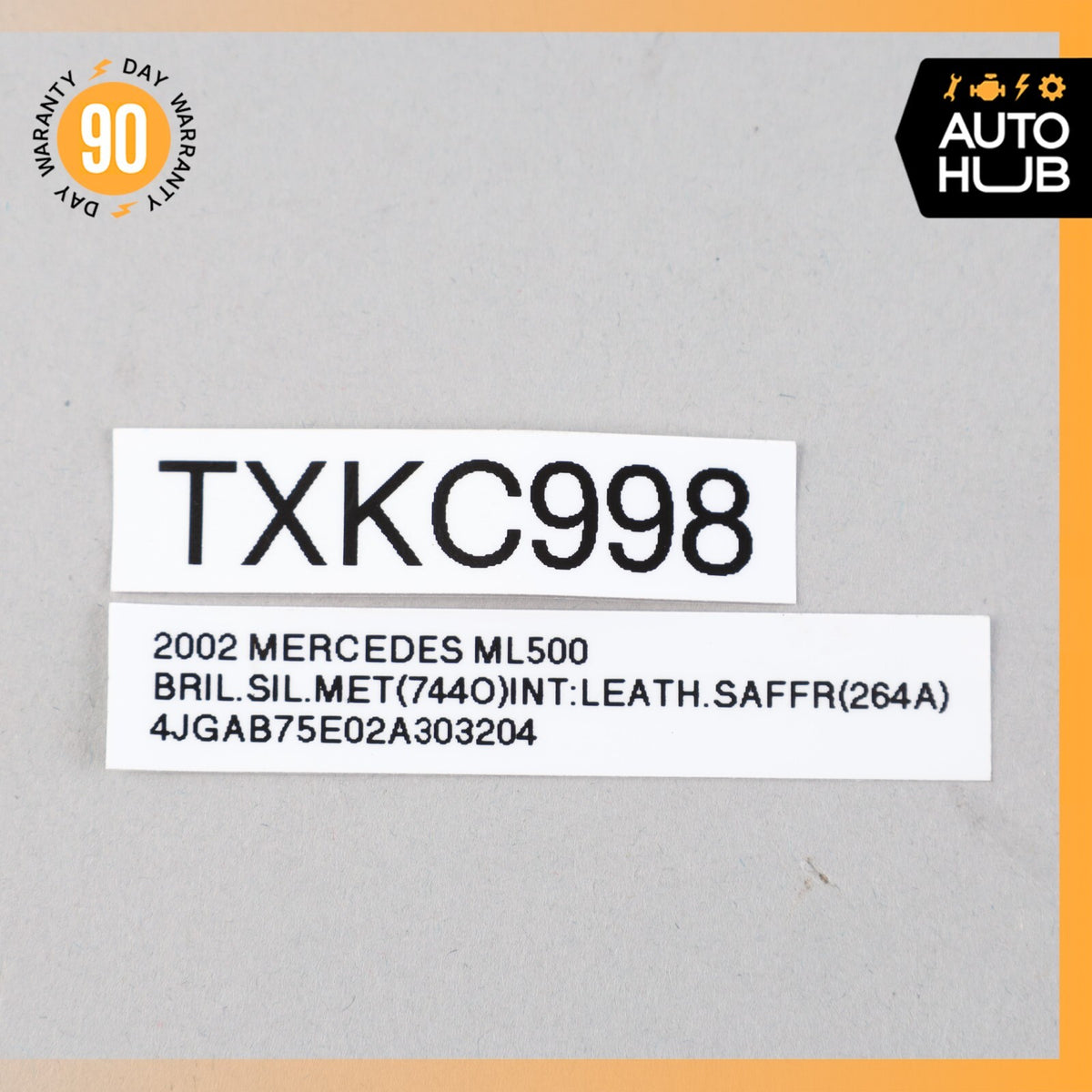 Mercedes W163 ML500 E430 SLK320 S500 Rear Left or Right Oxygen Sensor Lambda OEM - photo 10