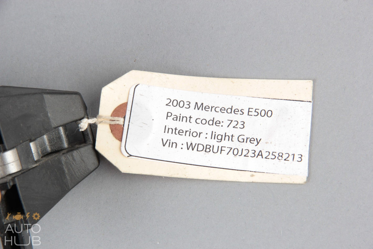 03-06 Mercedes W211 E320 E500 Exterior Door Handle Keyless Go Rear Right OEM - photo 9
