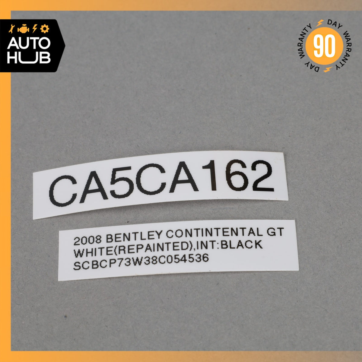 03-13 Bentley Continental GT Flying Spur Left Door Handle Keyless Go OEM 87k - photo 12