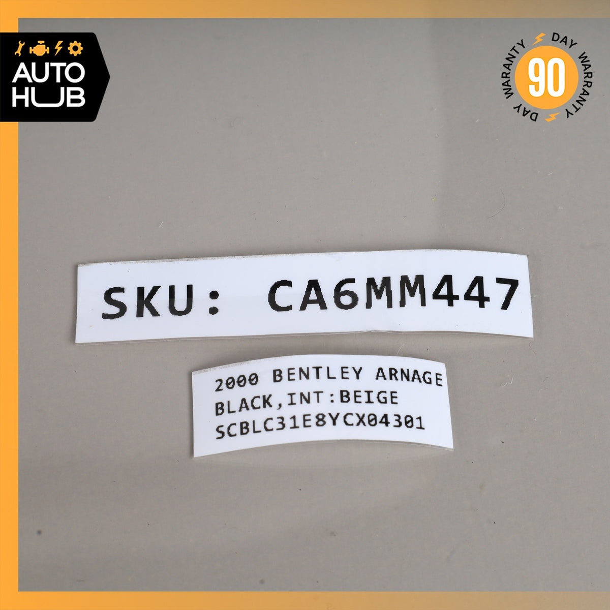 99-04 Bentley Arnage Dashboard Center Console Panel Trim Wood OEM 50k - photo 12