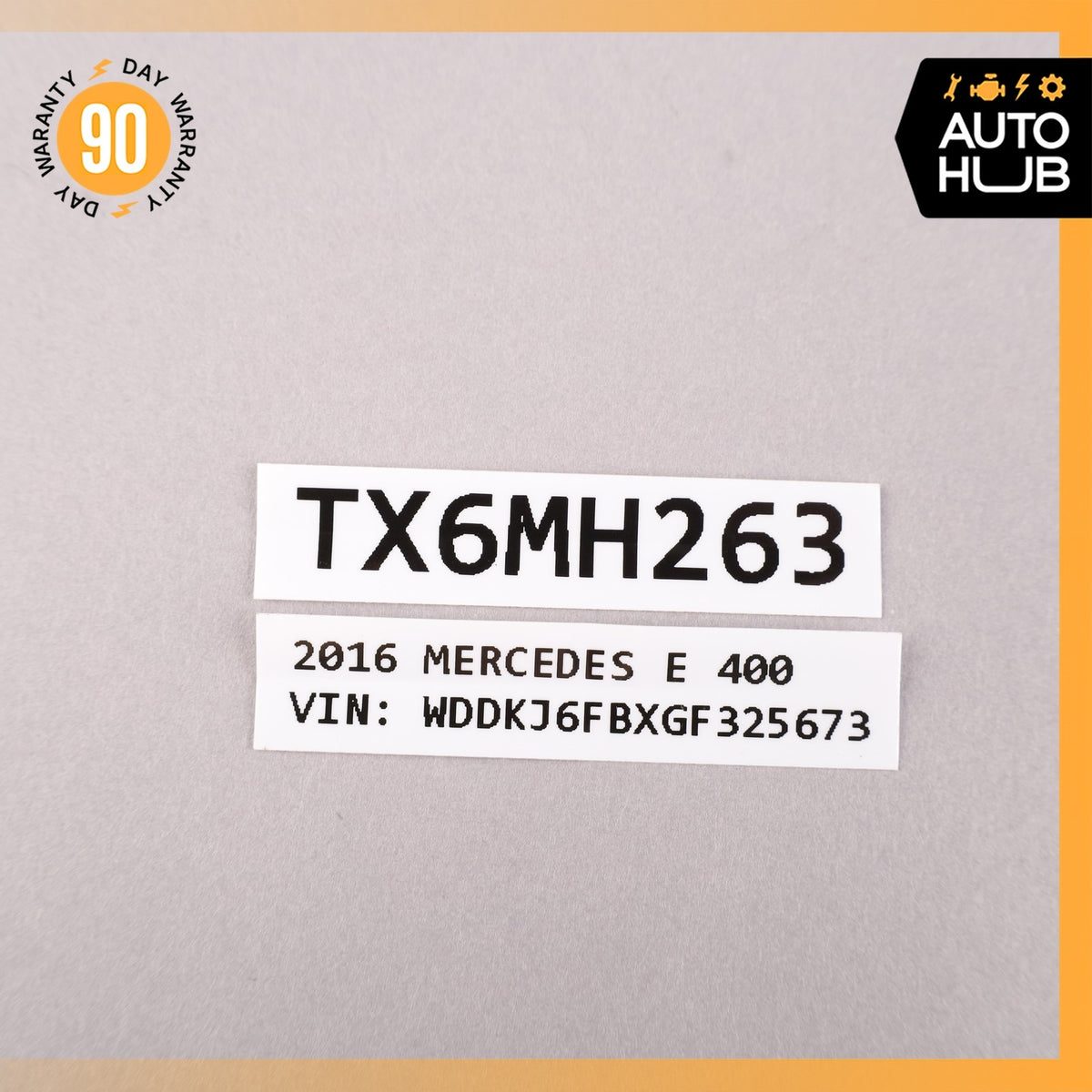14-20 Mercedes W207 E400 CLS550 E550 Active Lane Assist Front Camera OEM - photo 10