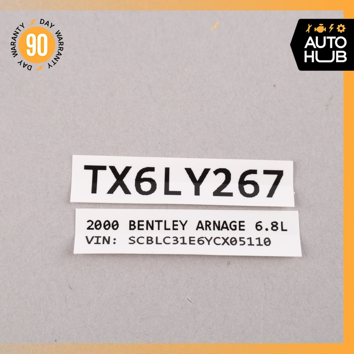 00-02 Bentley Arnage / RR Seraph Rear Overhead Dome Light Lamp Wood OEM - photo 16