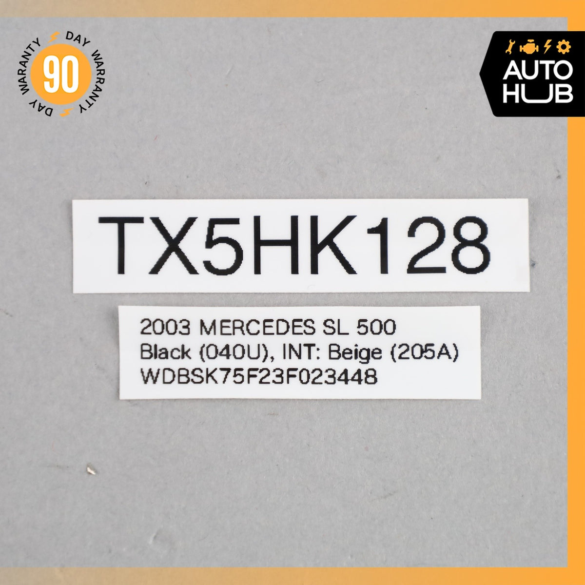 03-08 Mercedes R230 SL500 SL55 Subwoofer Audio Radio Speaker BOSE OEM - photo 12