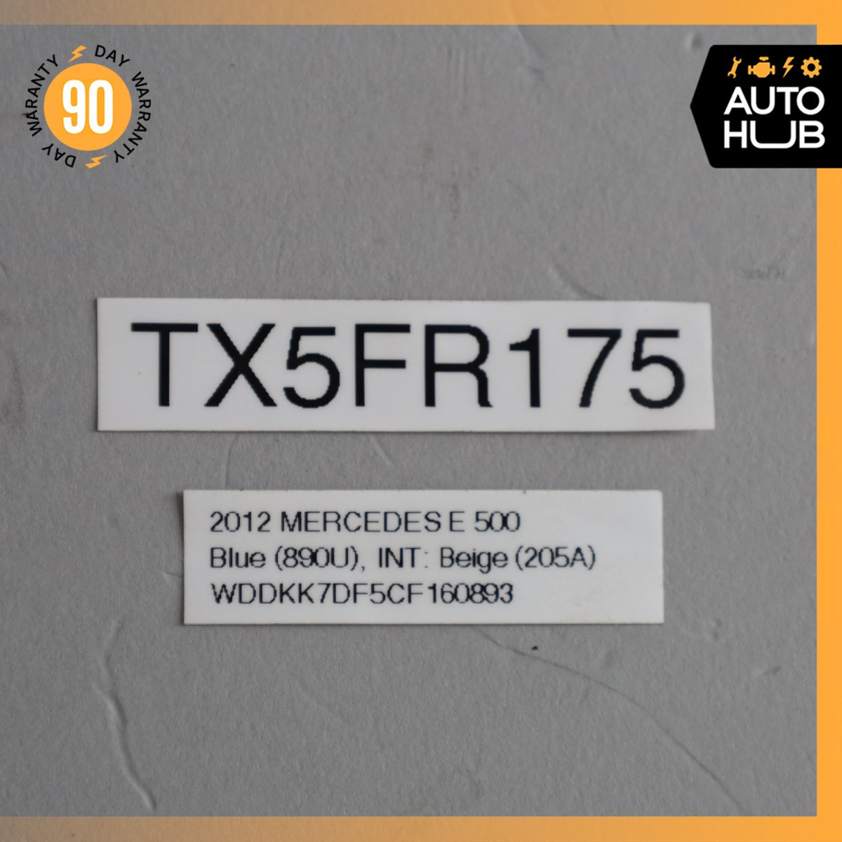 12-18 Mercedes W207 E550 A/C Air Conditioning Compressor 0022309711 OEM - photo 18