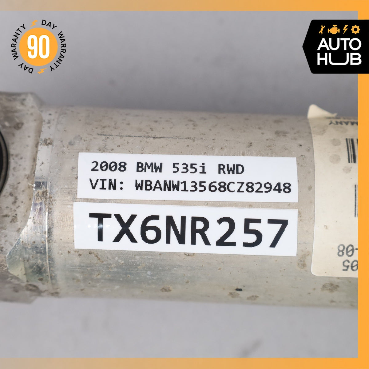 BMW E60 535i Rear Side Shock Strut Absorber OEM - photo 14