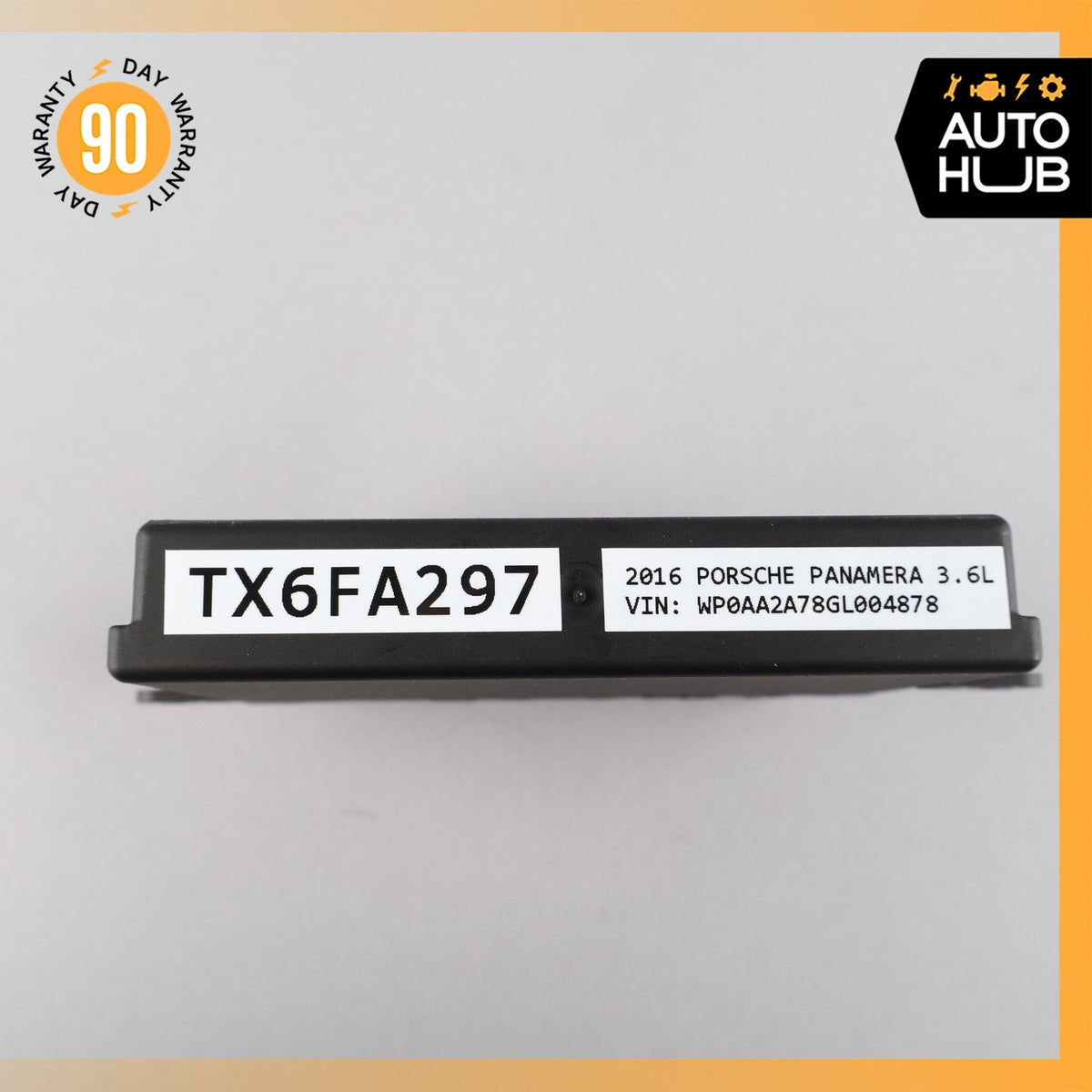 Porsche Panamera 970 Front Right or Left Seat Memory Control Module OEM - photo 9