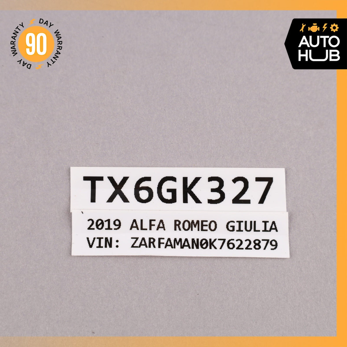 17-23 Alfa Romeo 952 Giulia Rear Left Side Spindle Knuckle Hub OEM 56k - photo 13
