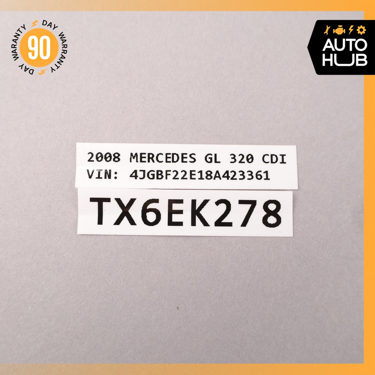 03-13 Mercedes X164 GL350 E550 SLK280 Radio 6 Disk CD Changer Player OEM - photo 11