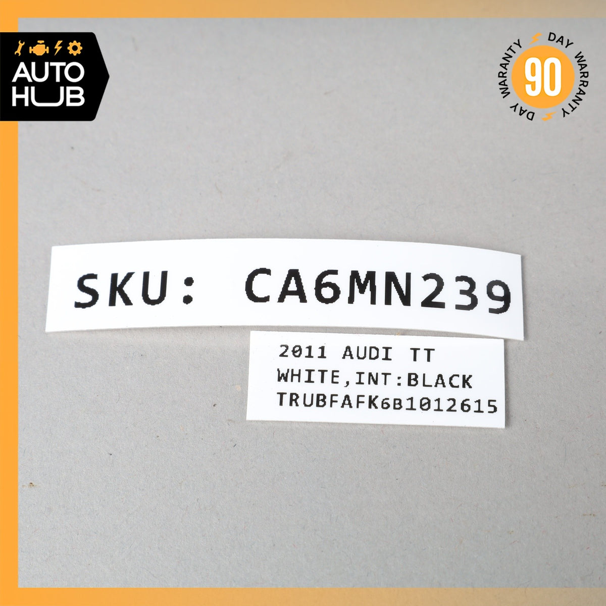 08-15 Audi 8J TT Steering Clockspring Clock Spring OEM - photo 13