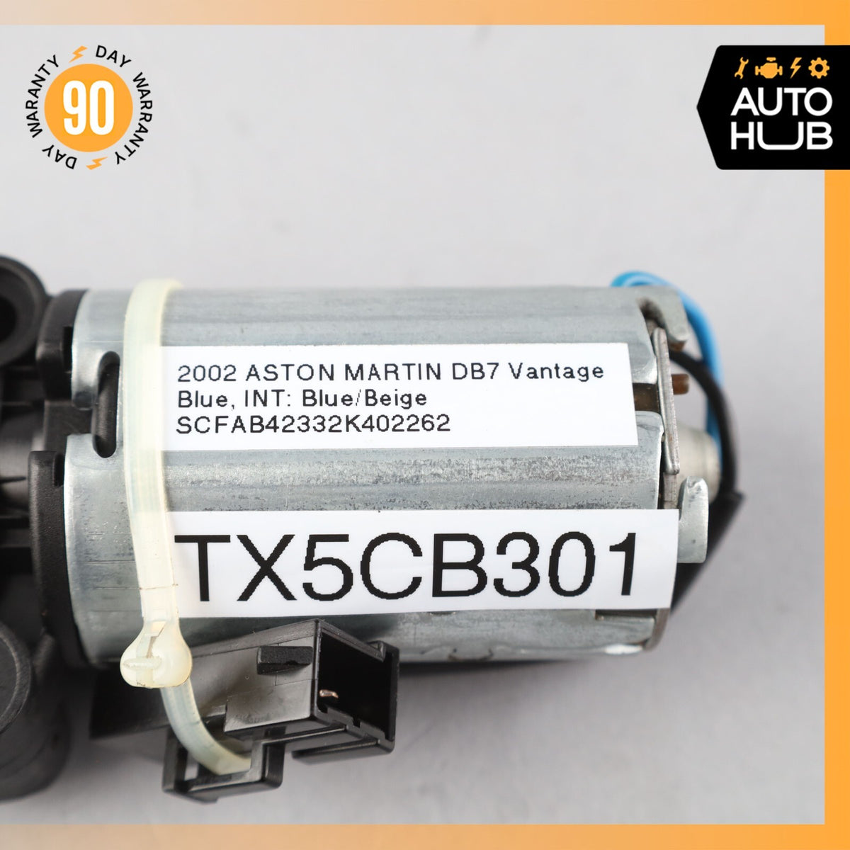 Aston Martin DB7 Vantage Front Left of Right Side Upper Recline Seat Motor OEM - photo 11