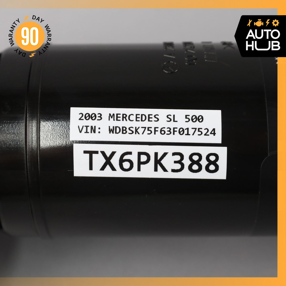 03-06 Mercedes R230 SL500 SL600 Front Right Hydraulic Shock Strut Absorber OEM - photo 17