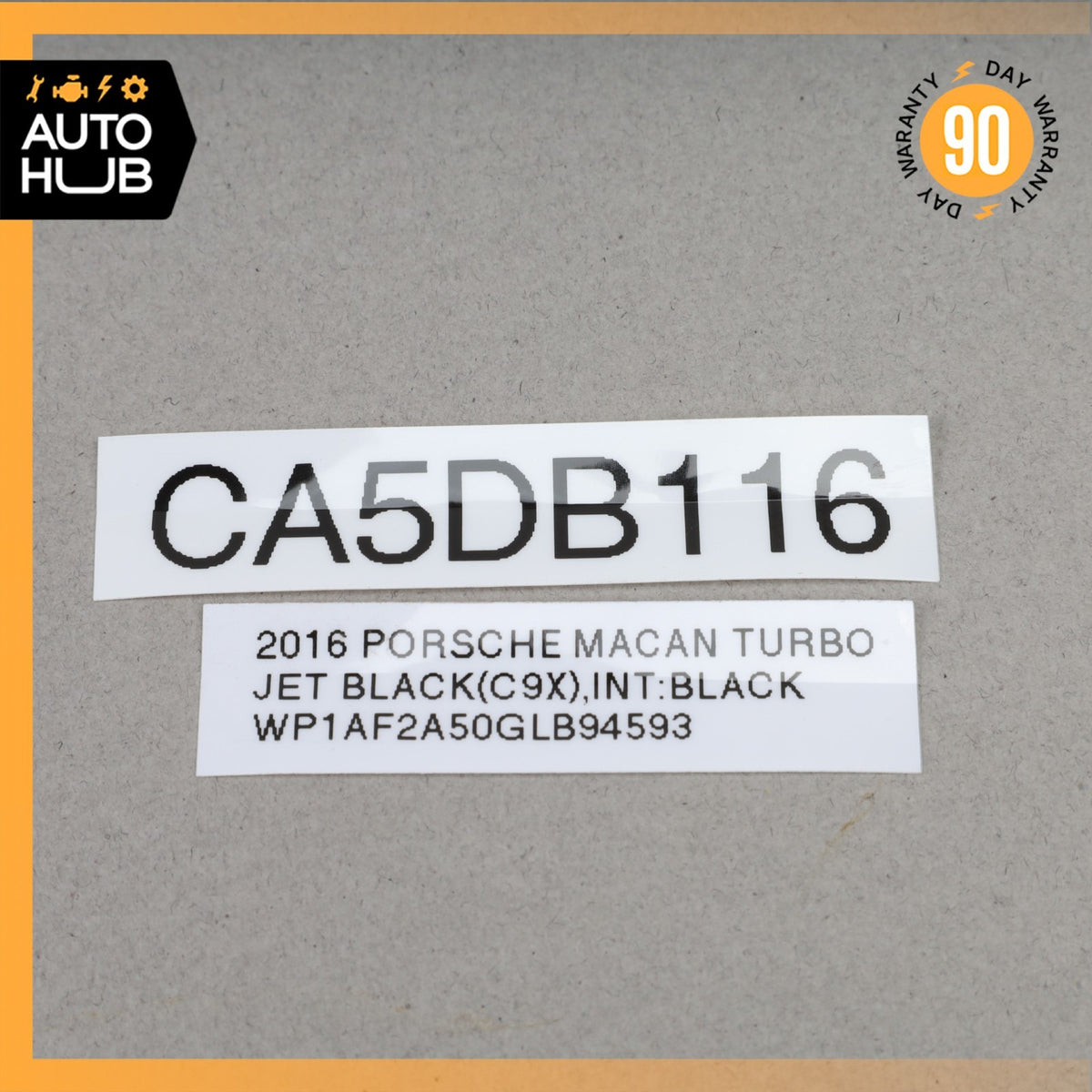 Porsche Macan 95B Steering Column Tilt Adjust Control Switch 7PP953519E OEM - photo 10
