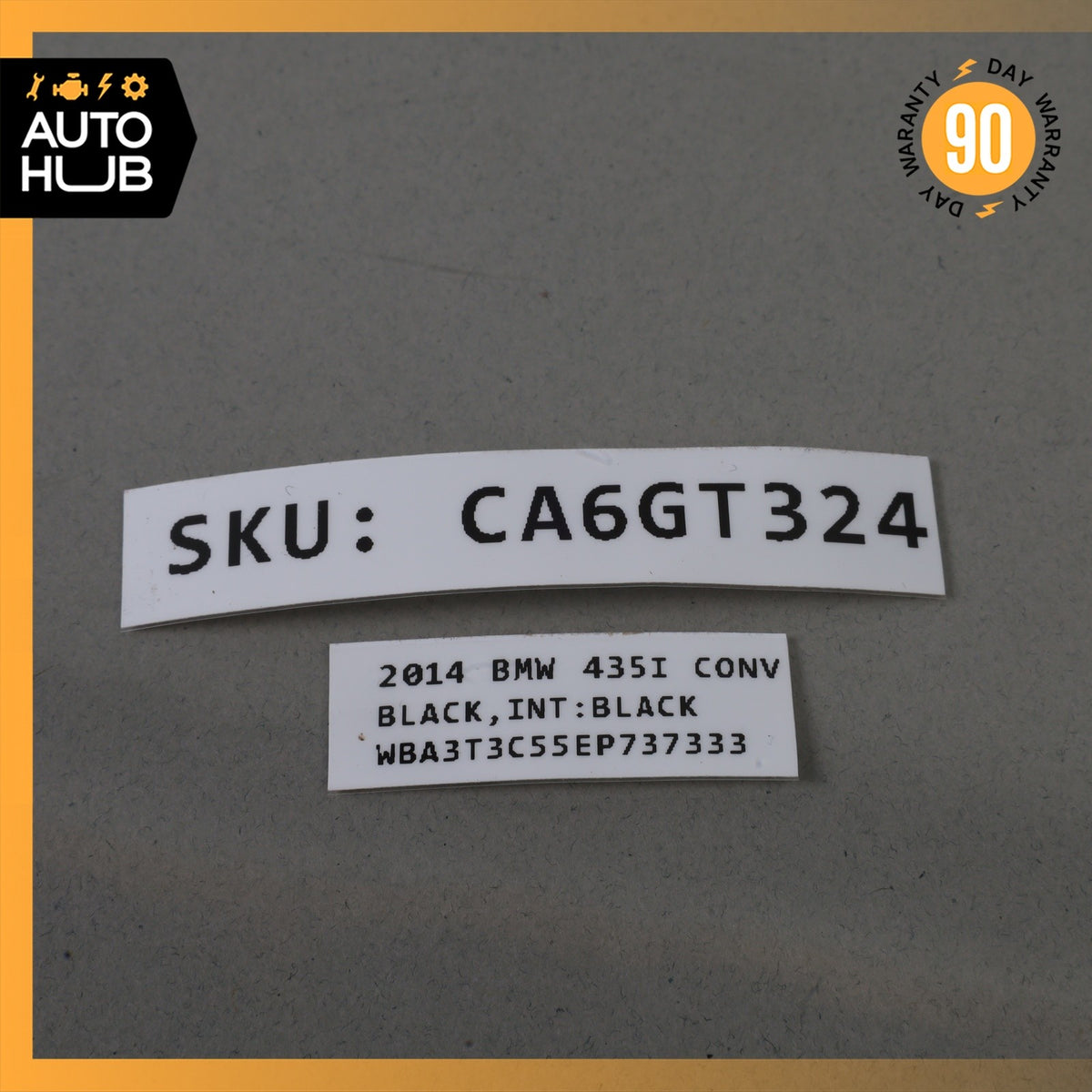 14-20 BMW F33 435i 428i 440i Telematic Communication Control Module OEM - photo 10
