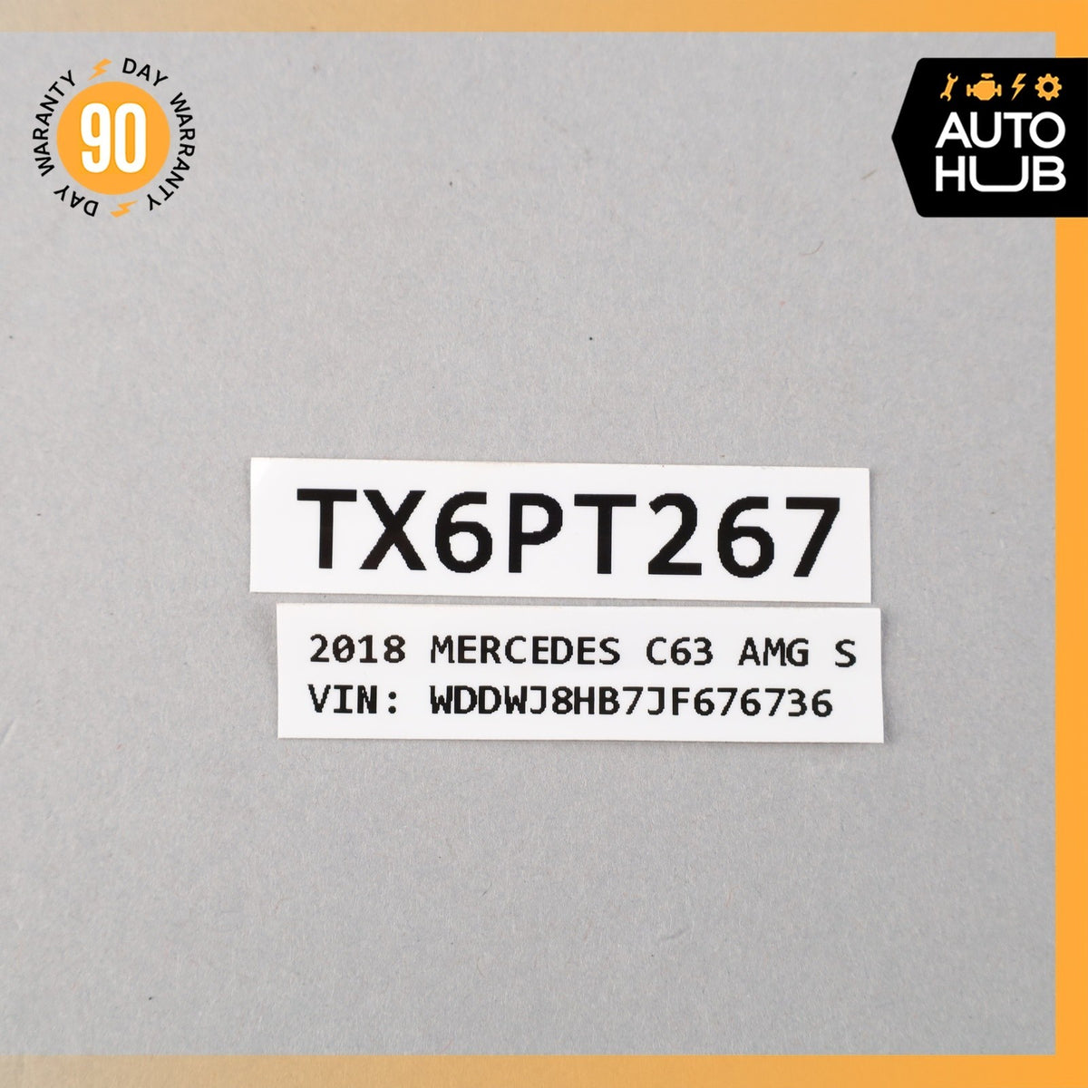 17-23 Mercedes W205 C63 AMG Rear Left Side Spindle Knuckle Hub OEM 39k - photo 15