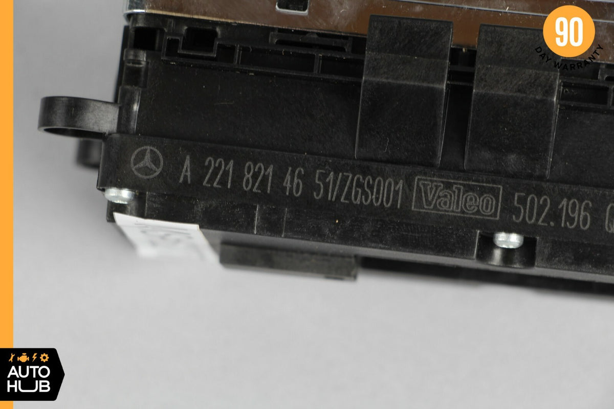 07-13 Mercedes W221 S550 S600 S63 Rear Left Or Right Window Control Switch OEM - photo 10