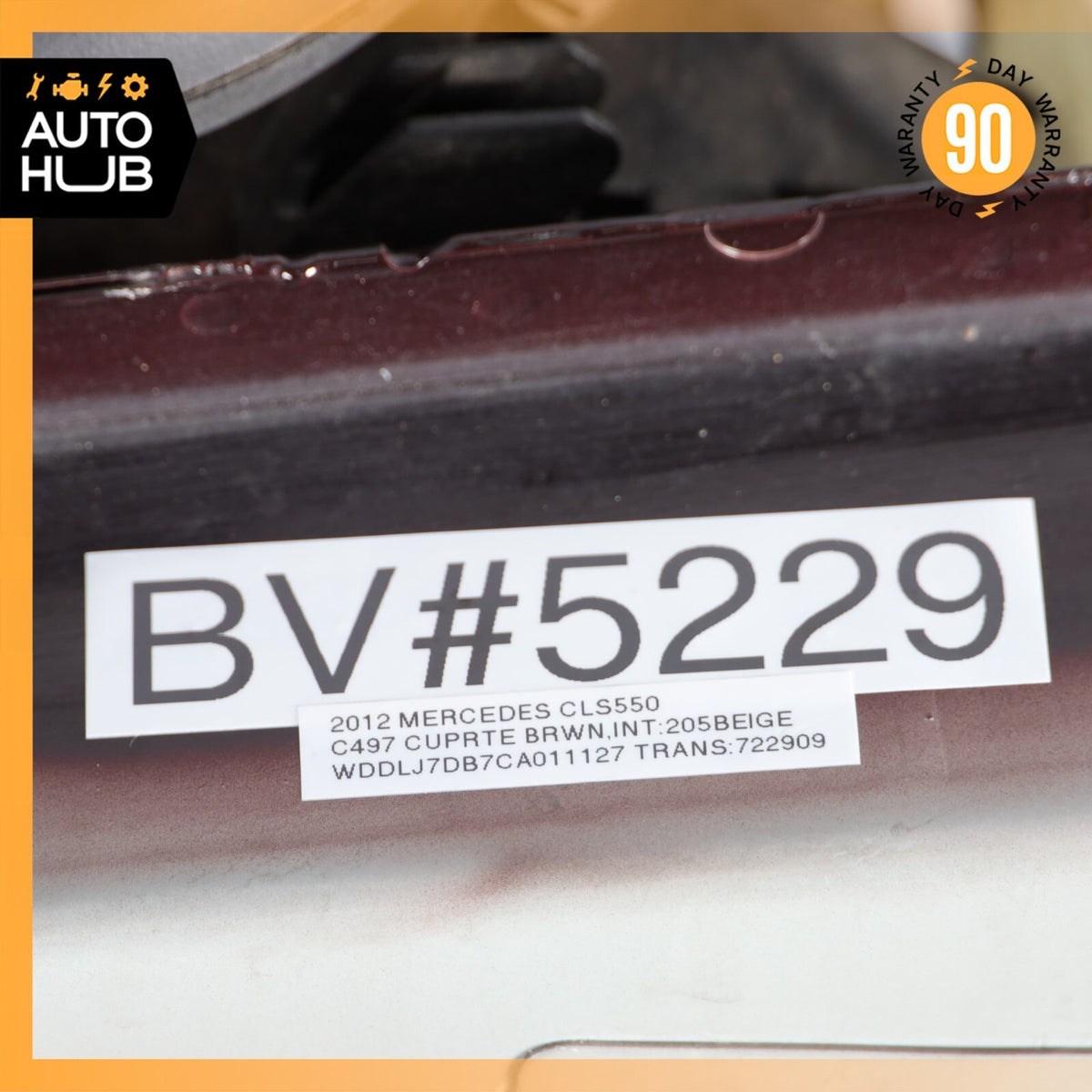 12-18 Mercedes W218 CLS550 CLS63 Front Left Frame Apron Beam Inner Fender Panel - photo 13