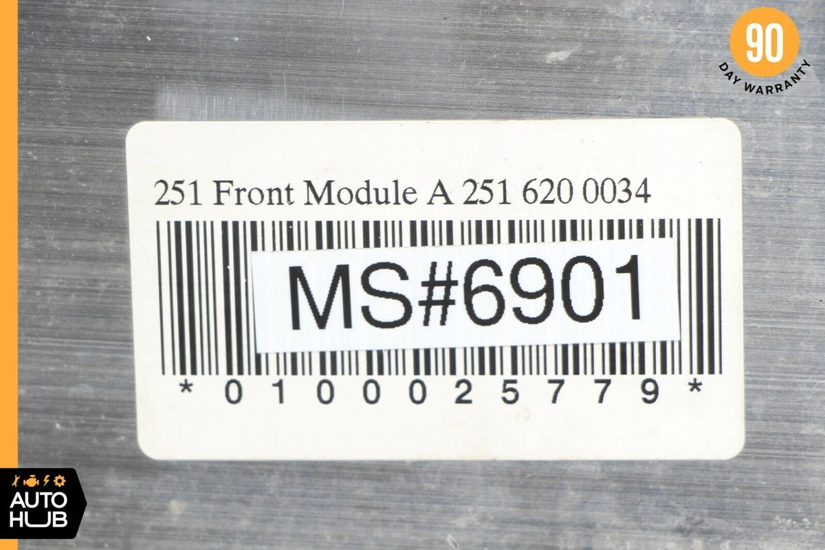 06-10 Mercedes W251 R500 R320 R63 Front Reinforcement Bar Radiator Support OEM - photo 12