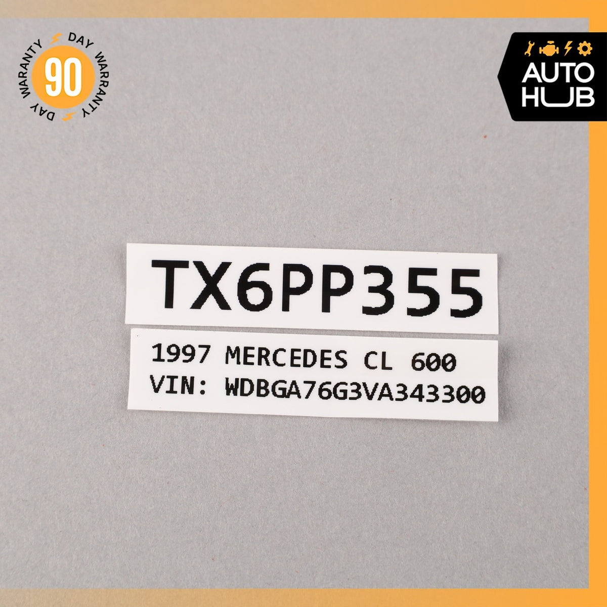 96-99 Mercedes W140 CL600 S320 S500 Turn Signal Wiper Switch 1405402244 OEM - photo 13