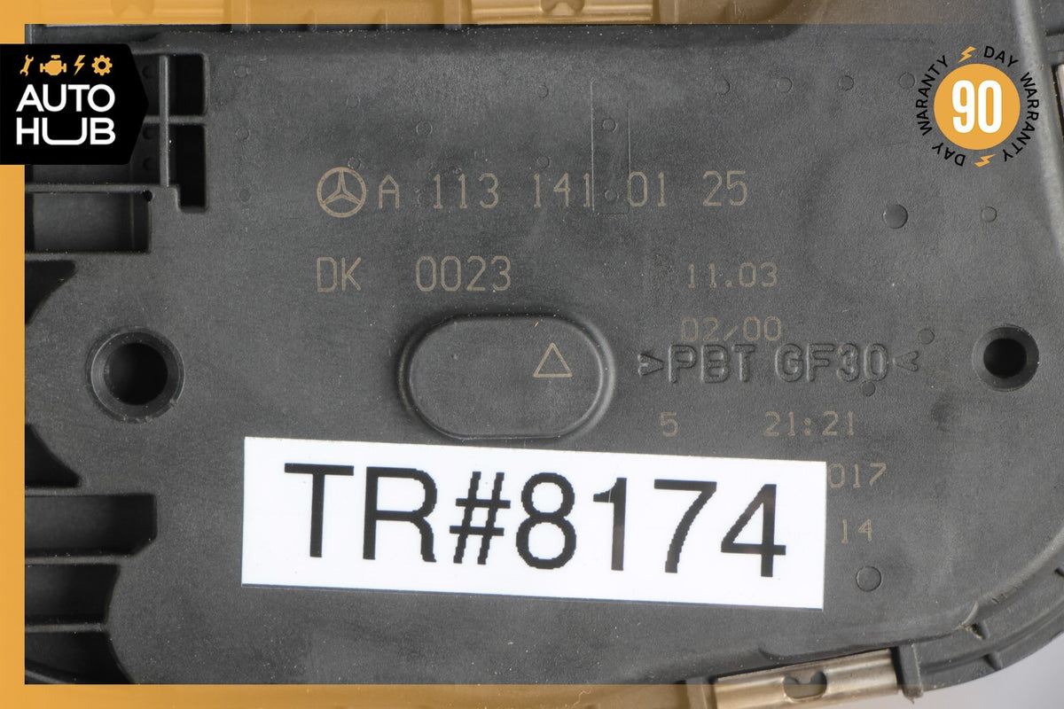 Mercedes W211 E350 CLK55 AMG CLK500 S400 Engine Throttle Body 1131410125 OEM - photo 8