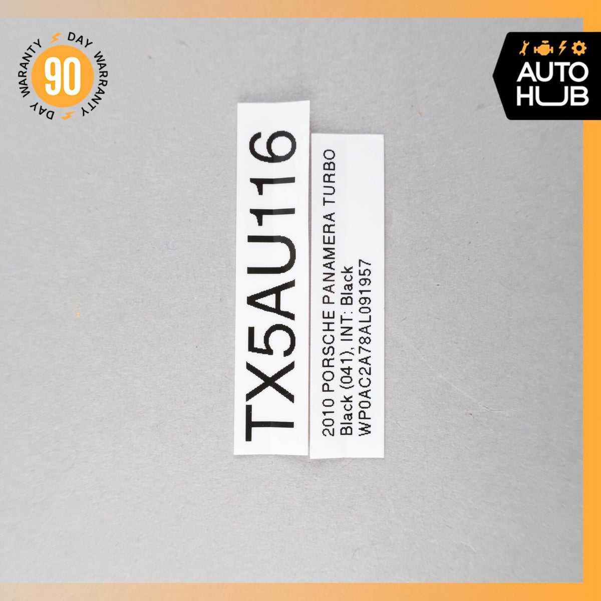 10-13 Porsche Panamera Turbo 970 Rear Temperature Controller OEM 87k - photo 16