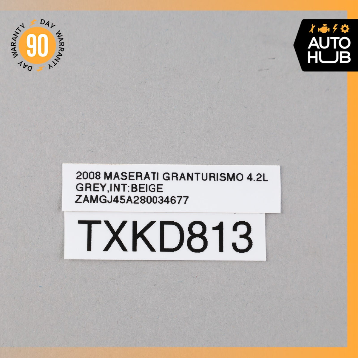 08-10 Maserati GranTurismo M145 Overhead Console Trim Switch OEM - photo 17