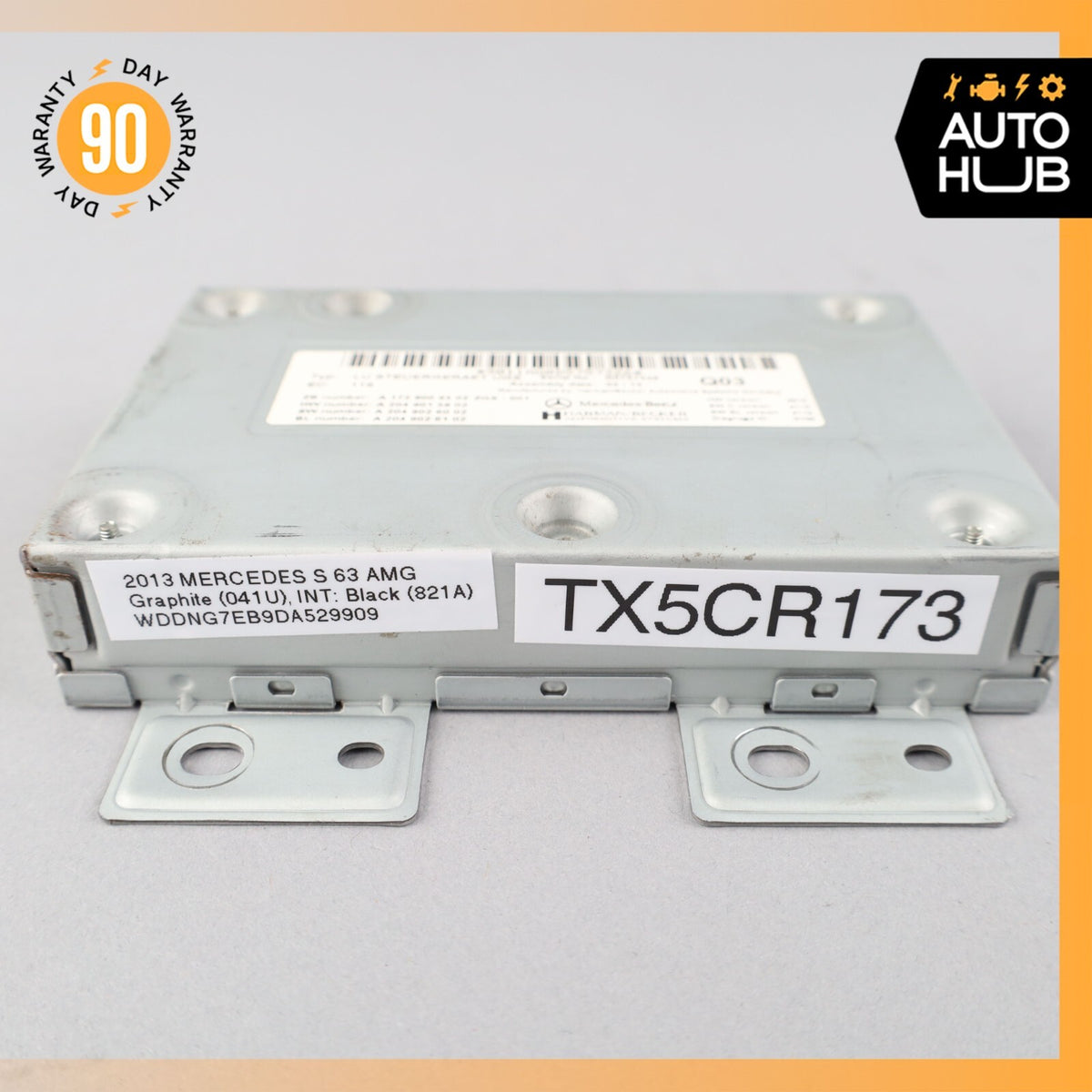 Mercedes W221 S63 CL550 SLK350 Communication Interface Module OEM - photo 9