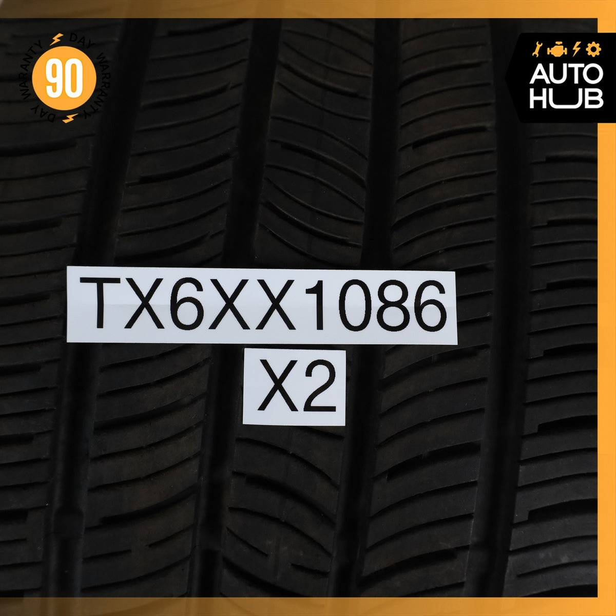 285/35R18 Continental ContiProContact 285 35 18' 97H XL 9/32" Set of 2 Tires - photo 18