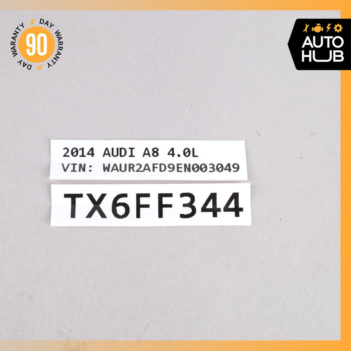 11-14 Audi D4 A8 Voltage Stabilizer Control Module OEM - photo 10