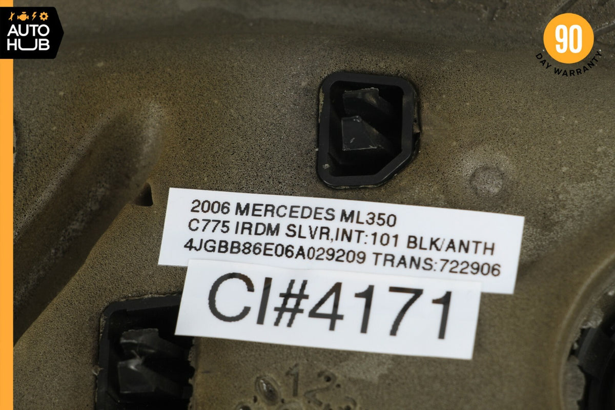 06-12 Mercedes W164 ML350 GL320 Speaker Door Mirror Cover Front Left Side OEM - photo 12