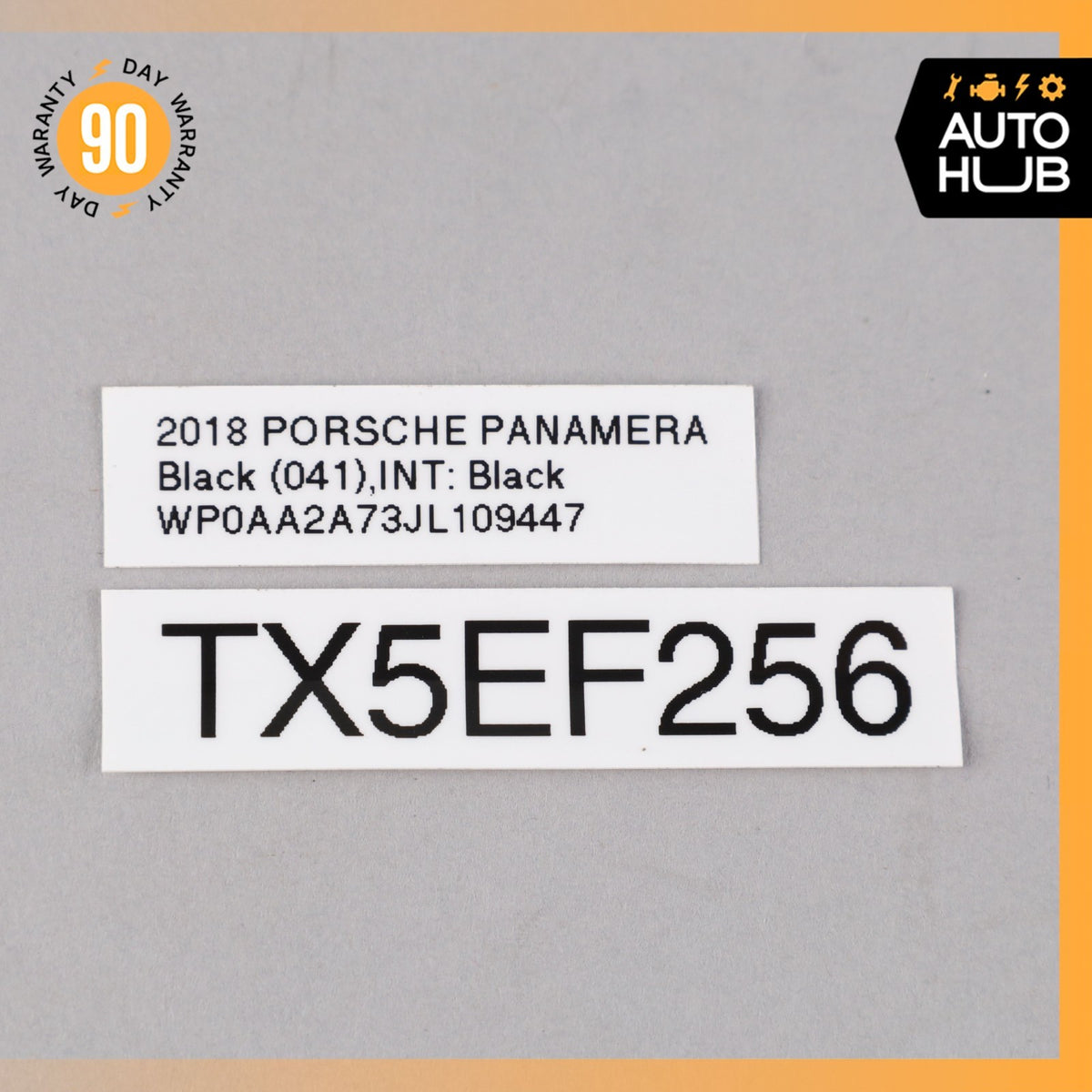 17-23 Porsche Panamera 971 Front Right Seat SRS Airbag 971880242B OEM 87k - photo 11