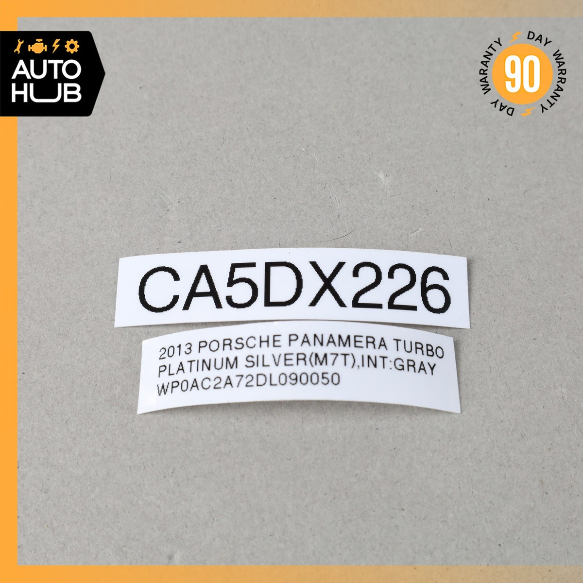 Porsche Panamera 970 Front Right or Left Seat Memory Control Module OEM 68k - photo 8