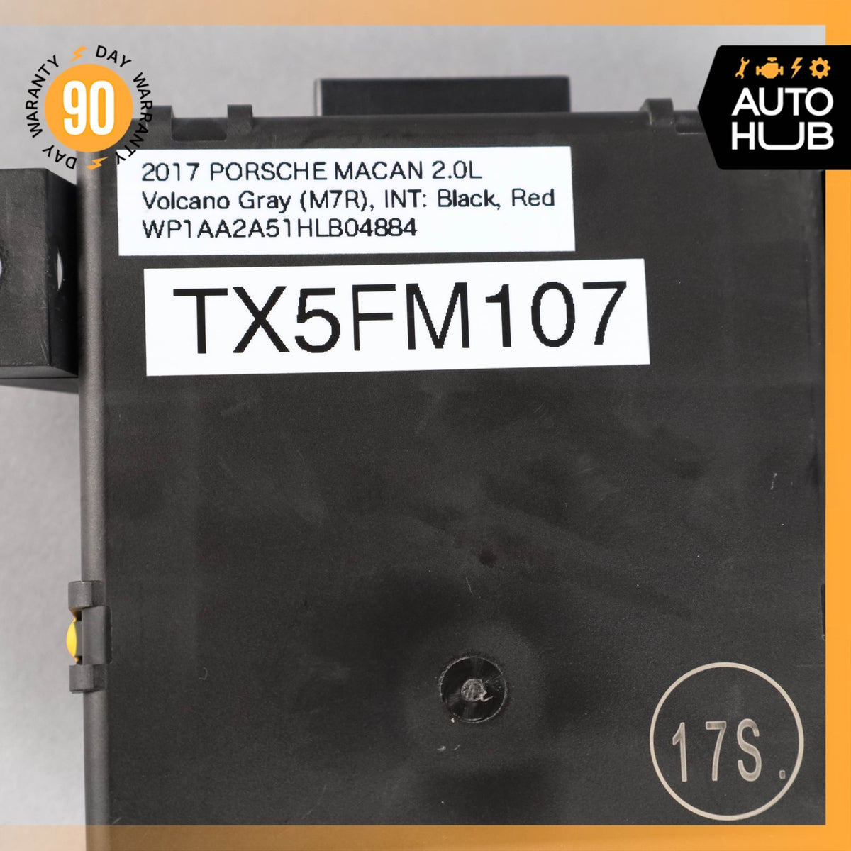 Porsche Macan 95B Gateway Control Module 95B907530J OEM - photo 9