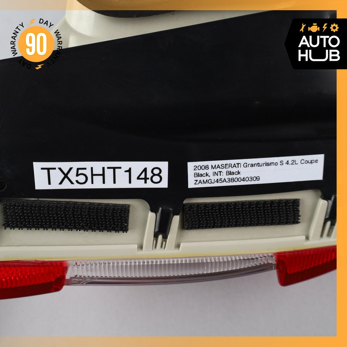 08-12 Maserati GranTurismo M145 Right Side Outer Tail Light Lamp 234380 OEM 74k - photo 19