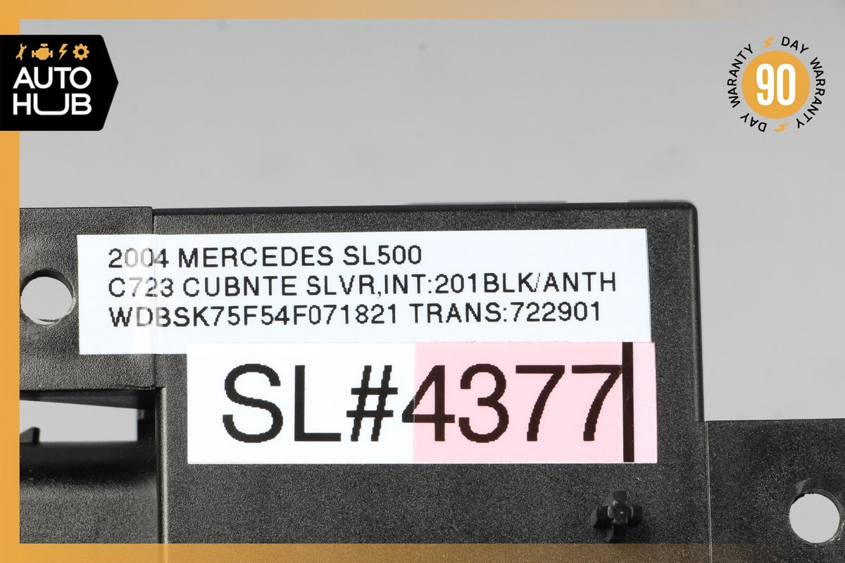 Mercedes R230 SL500 SL550 CL55 Seat Belt Seatbelt Tension Sensor 2158600505 OEM - photo 7