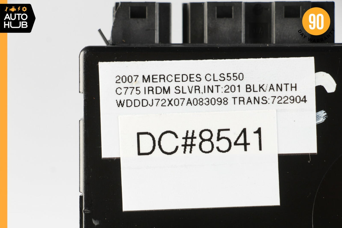 03-12 Mercedes W219 CLS550 E350 Seat Control Module Front Left 2118704926 OEM - photo 8