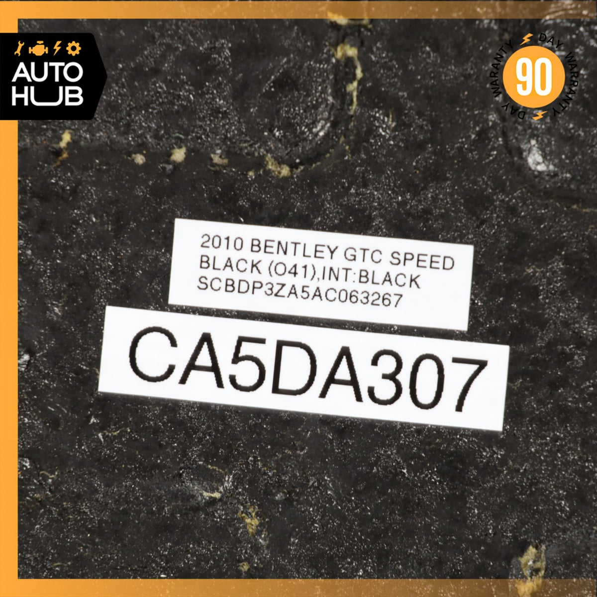 Bentley Continental GTC GT Front Left Driver Side Lower Bottom Seat Cushion OEM - photo 16