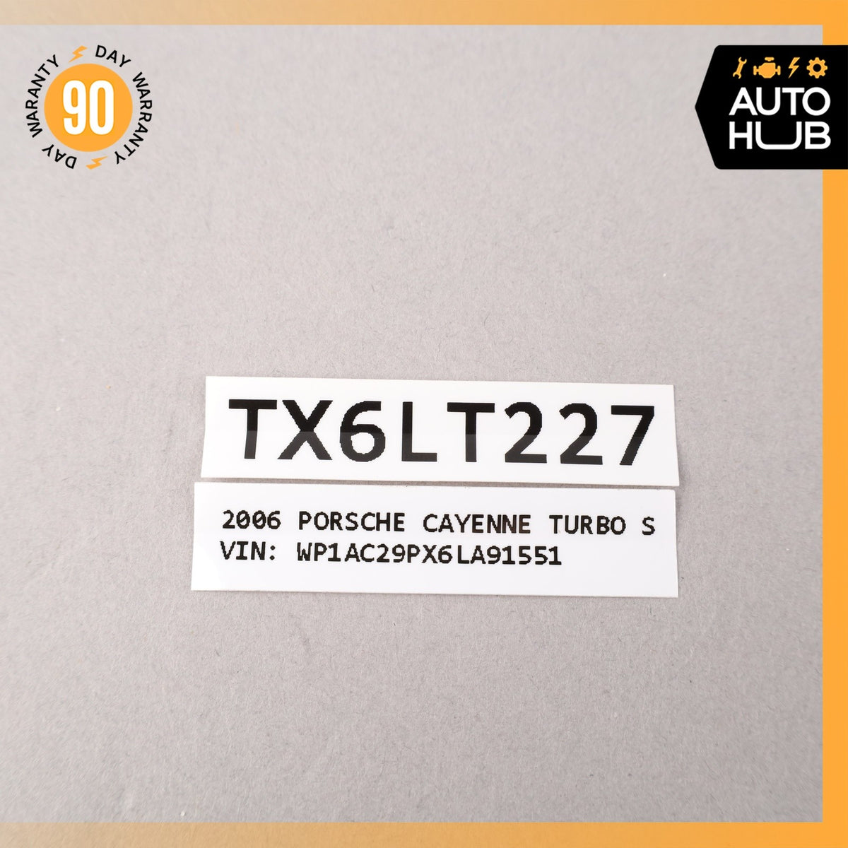 Porsche 955 Cayenne / Bentley Front or Rear Bumper Parking Sensor PDC OEM - photo 8