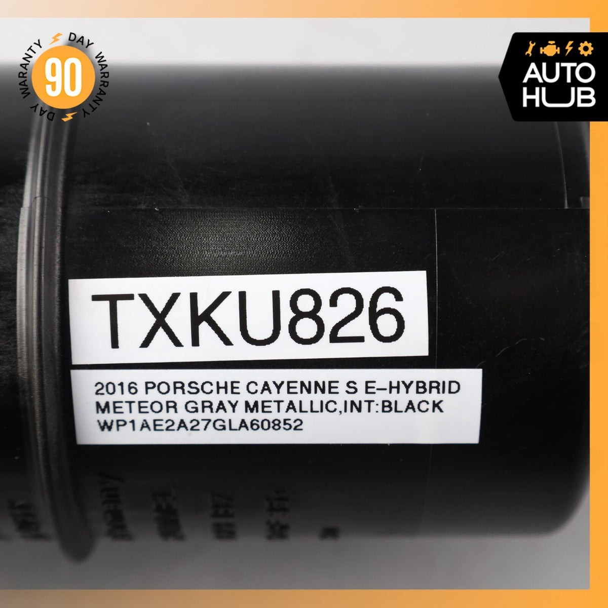 Porsche Cayenne 958 E-Hybrid S Engine Cooler Oil Filter Housing OEM - photo 13