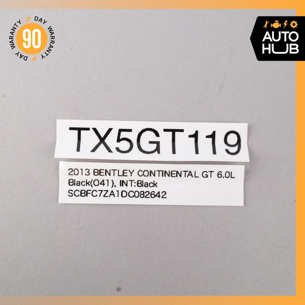 Bentley Continental GT GTC Naim Premium Front Door Subwoofer Speaker OEM 30k - photo 9
