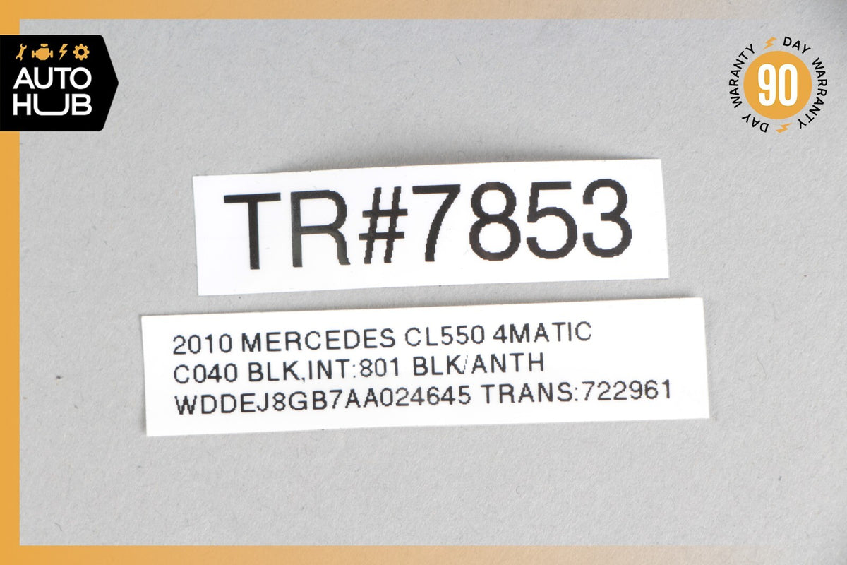10-14 Mercedes W216 CL550 S550 S63 AMG Instrument Cluster Control Switch OEM - photo 10