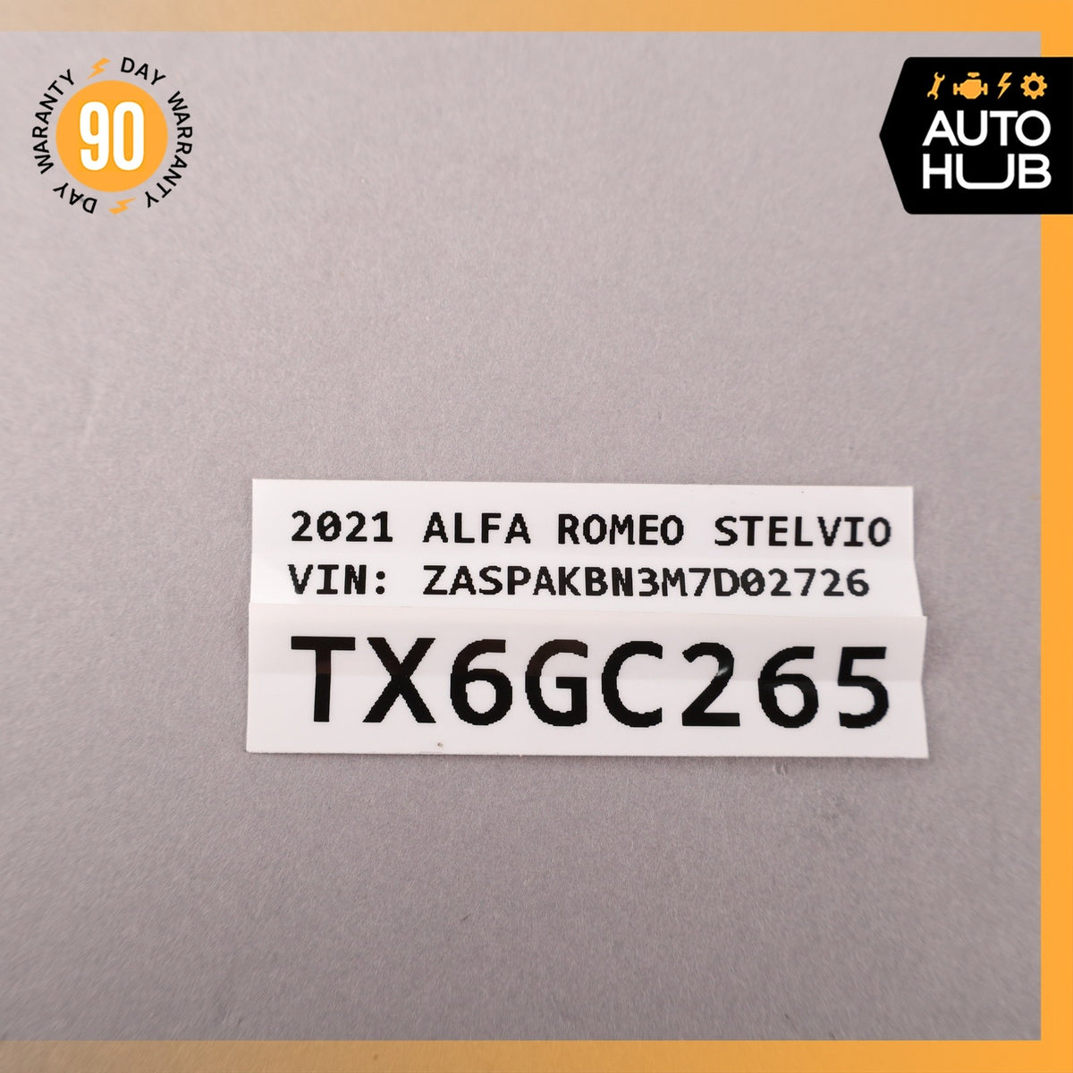 17-23 Alfa Romeo 949 Stelvio Front Right Side Door Lock Latch Actuator OEM - photo 11