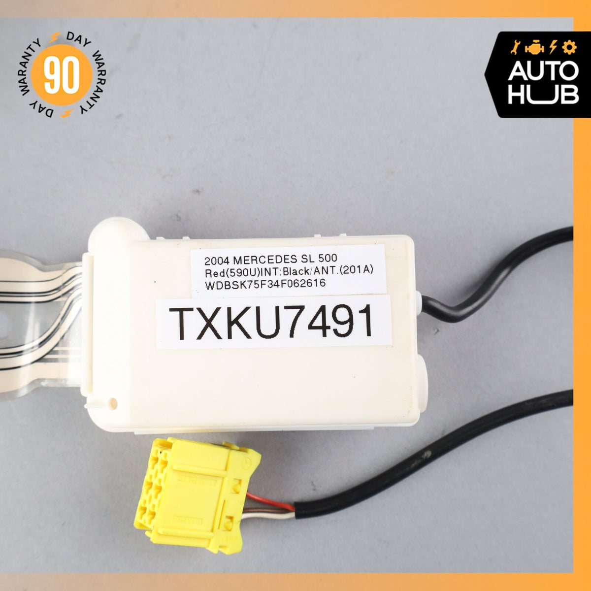 03-04 Mercedes R230 SL500 SL55 AMG Seat Occupancy Mat Sensor SRS 2308211551 OEM - photo 14