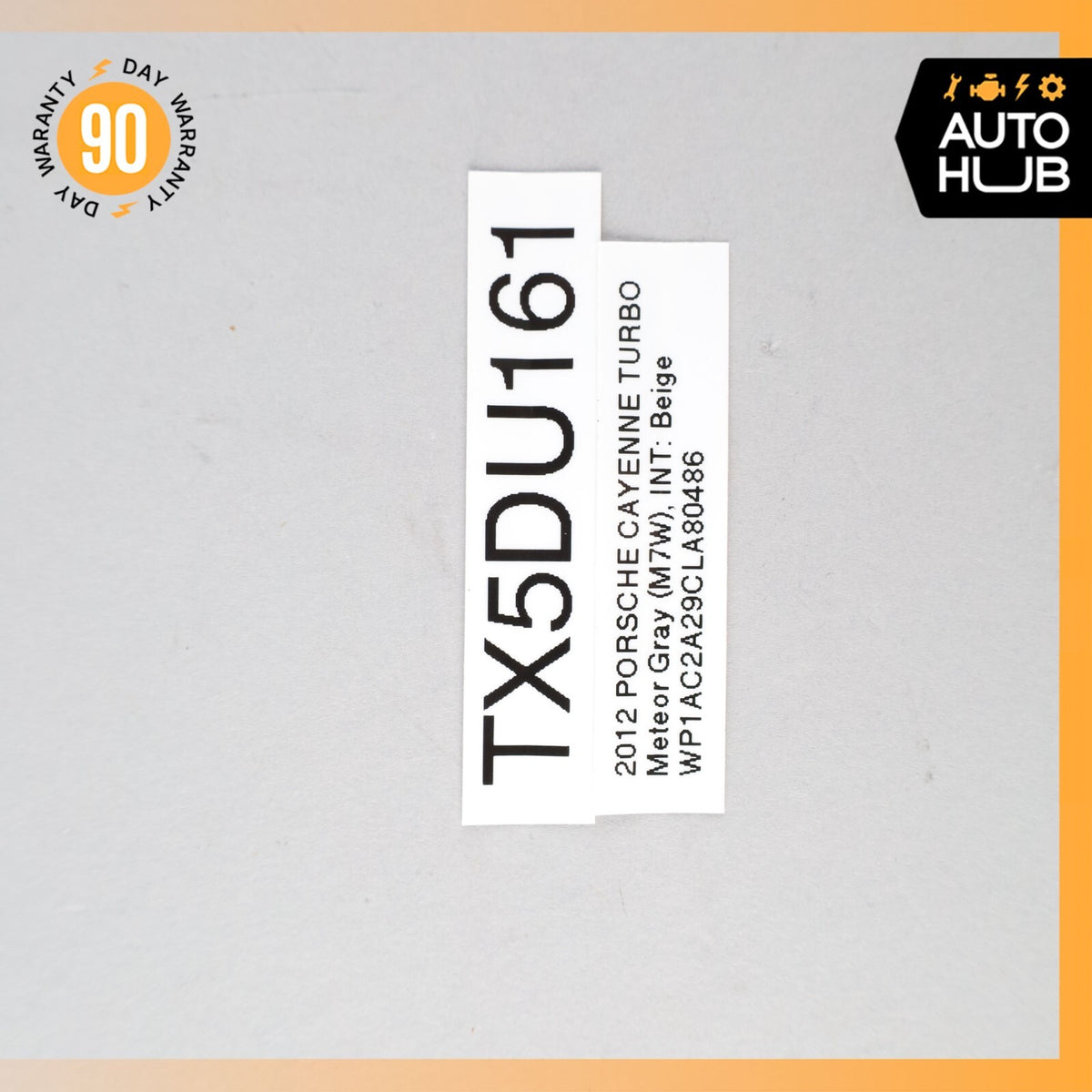 2012 Porsche Cayenne 958 Turbo Operator's Owner's Manual Book Assembly OEM - photo 14