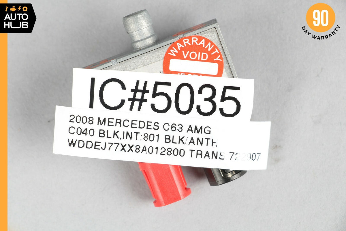07-14 Mercedes W216 CL63 AMG S550 S600 GPS Antenna Splitter Duplexer OEM - photo 5