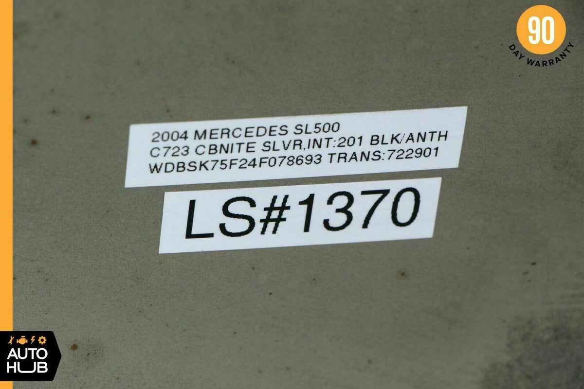 03-08 Mercedes R230 SL500 SL550 SL55 AMG Fender Front Left Driver Side OEM - photo 12