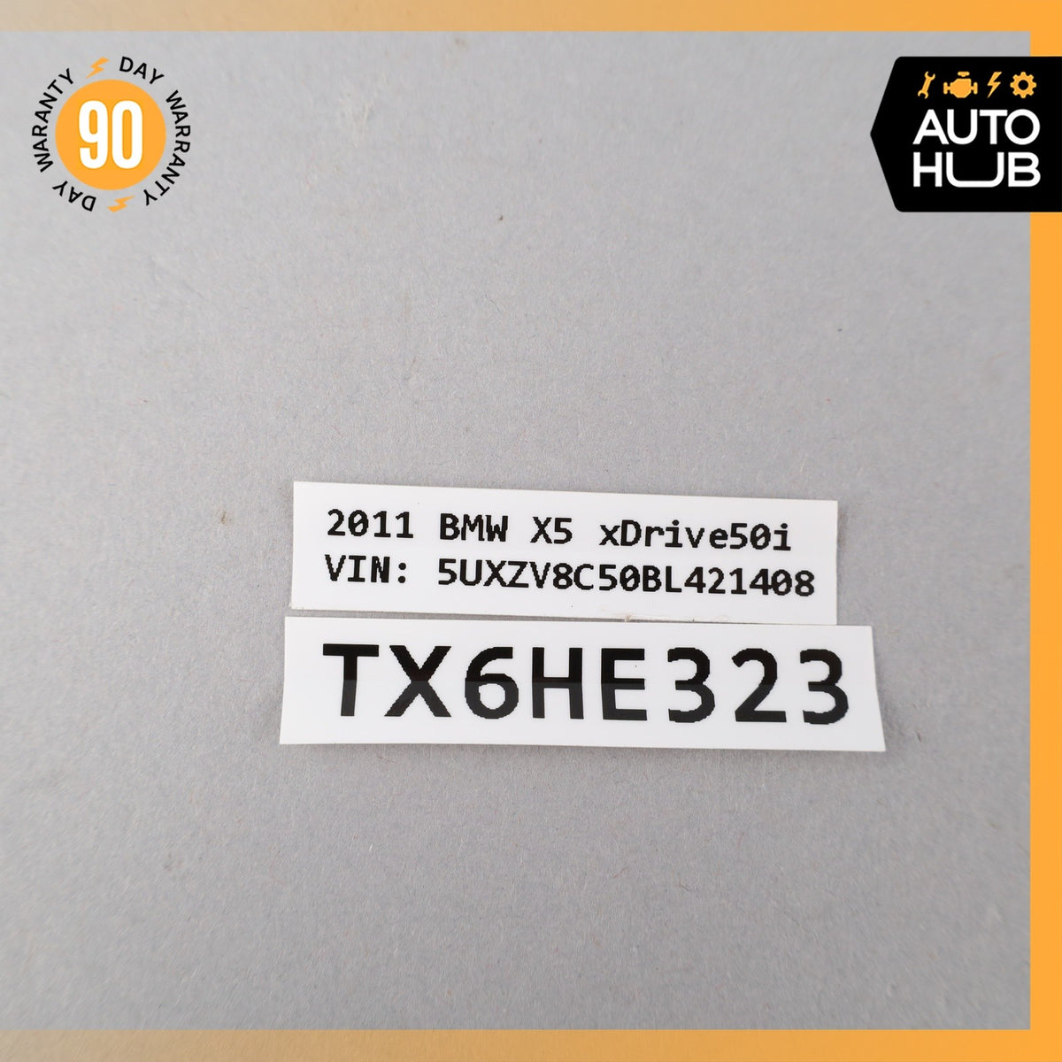 08-14 BMW E70 X5 X6 Fuel Pump Control Module OEM - photo 10