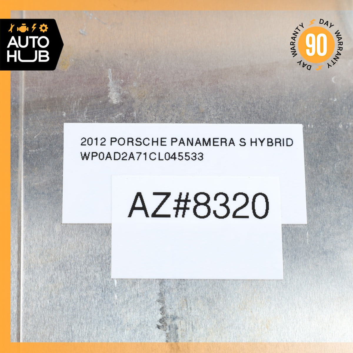 12-13 Porsche Panamera 970 Hybrid S Engine Control Module ECU OEM 89k - photo 10