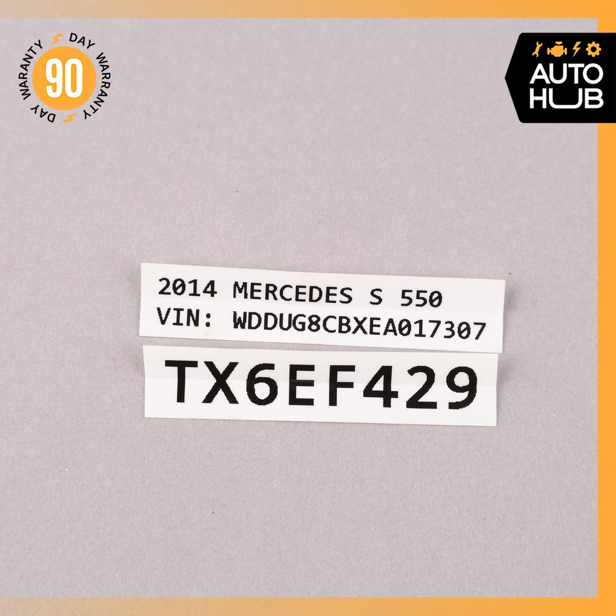 14-20 Mercedes W222 S550 S600 Rear Right Passenger Spindle Knuckle Hub OEM - photo 15