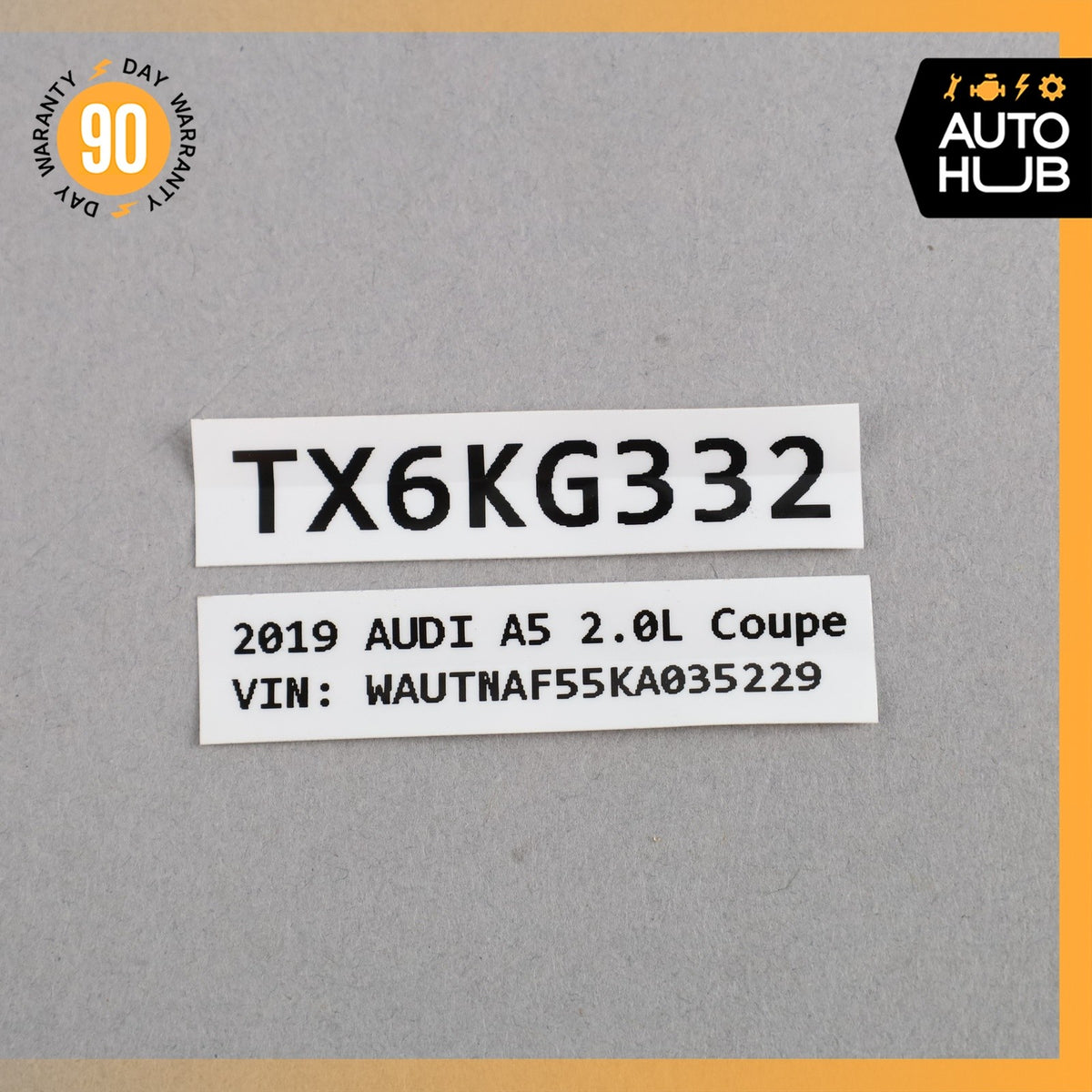 18-24 Audi B9 A5 Front & Rear Lower Oxygen O2 Sensor Lambda Set OEM - photo 14