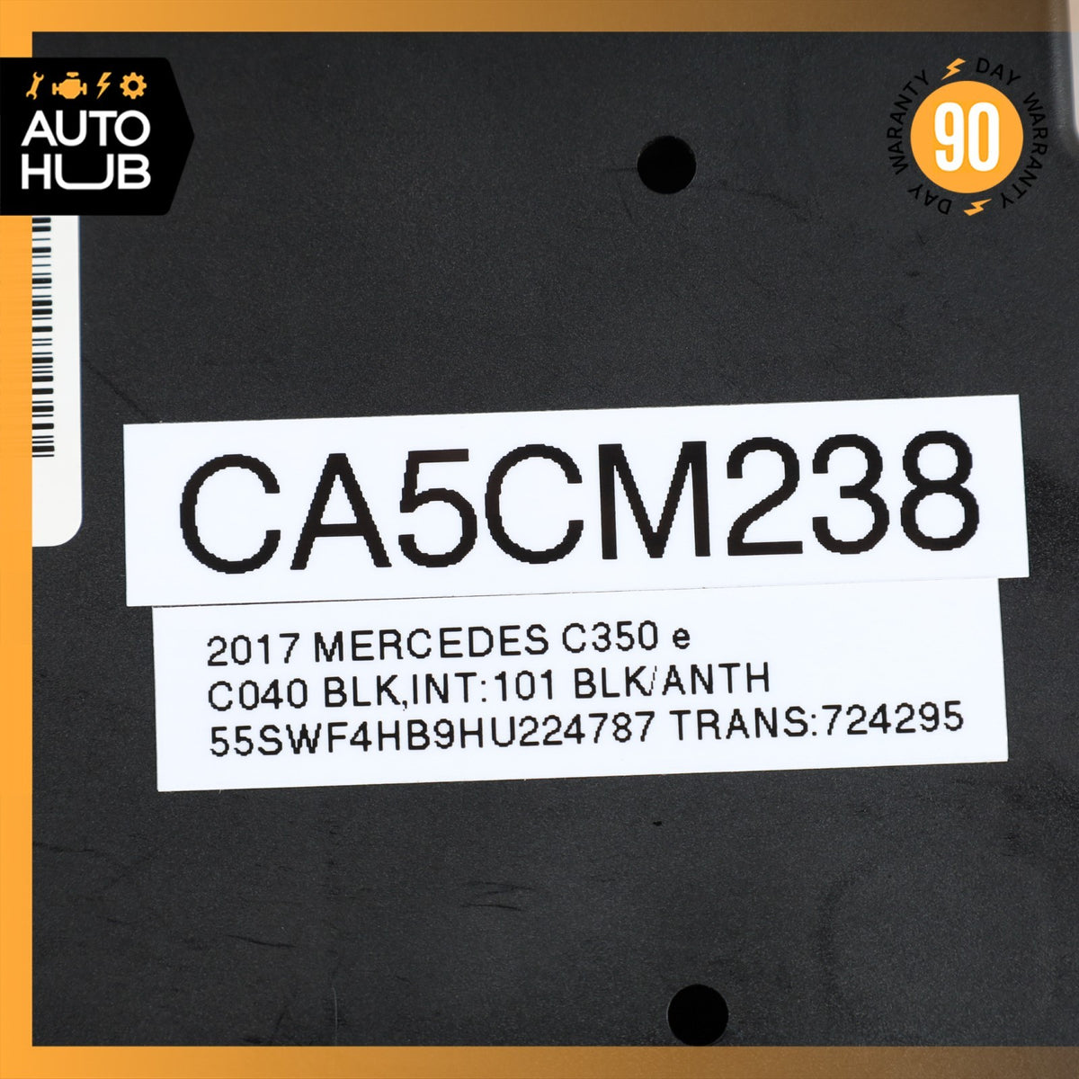 Mercedes W205 C350e Fuse Box Relay Control Module 0005408250 OEM - photo 6